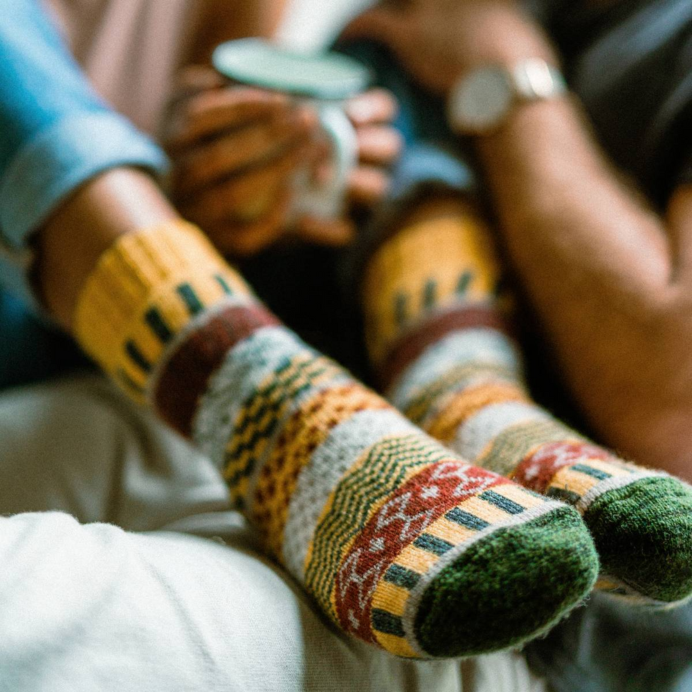 Svea (5 par) - Ullstrumpor för Dam & Herr